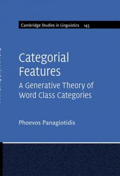 Categorial Features