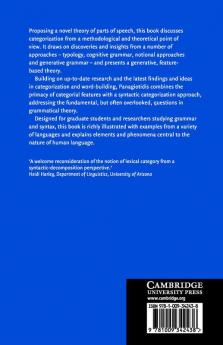Categorial Features