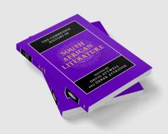 The Cambridge History of South African Literature