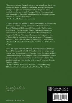 The Political Writings of George Washington
