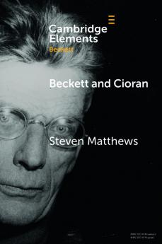 Beckett and Cioran