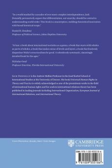 Systems Relations and the Structures of International Societies