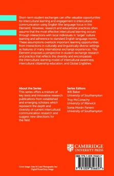 Short-Term Student Exchanges and Intercultural Learning