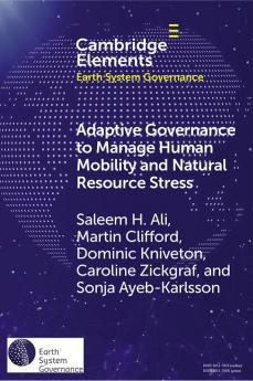 Adaptive Governance to Manage Human Mobility and Natural Resource Stress