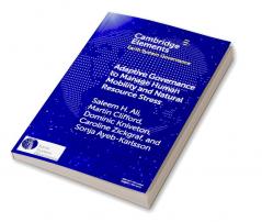 Adaptive Governance to Manage Human Mobility and Natural Resource Stress