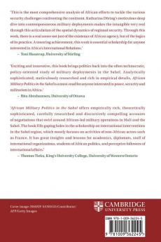 African Military Politics in the Sahel