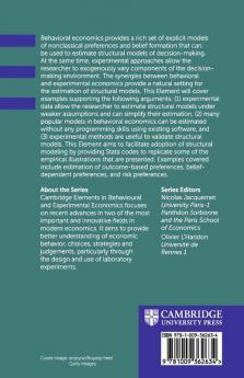 Estimation of Structural Models Using Experimental Data From the Lab and the Field