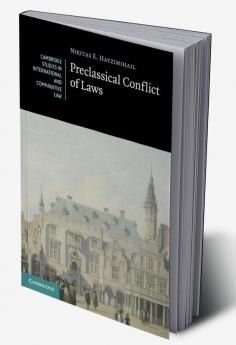 Preclassical Conflict of Laws