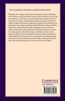 The Cambridge History of Moral Philosophy