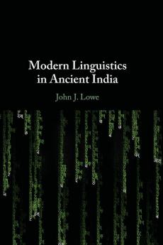 Modern Linguistics in Ancient India