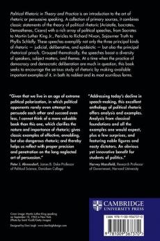 Political Rhetoric in Theory and Practice