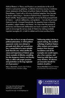 Political Rhetoric in Theory and Practice