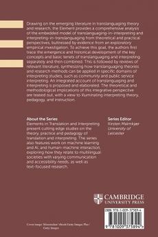 Interpreting as Translanguaging