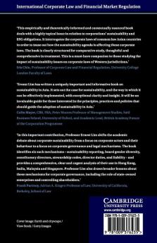 Sustainability and Corporate Mechanisms in Asia