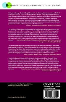 Policy Consultancy in Comparative Perspective