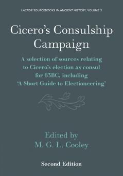 Cicero's Consulship Campaign