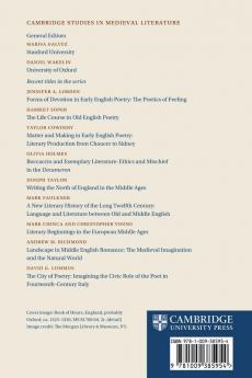 The Theology of Debt in Late Medieval English Literature