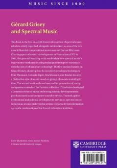 Gérard Grisey and Spectral Music