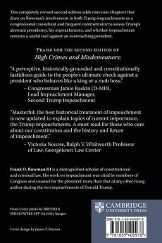 High Crimes and Misdemeanors