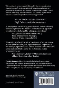 High Crimes and Misdemeanors