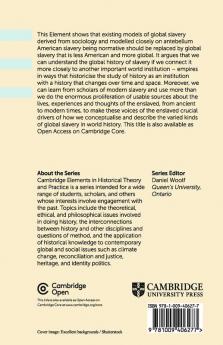 Writing the History of Global Slavery