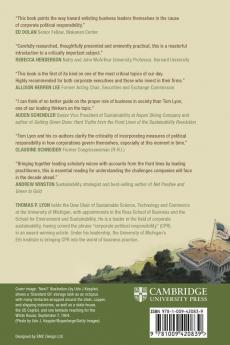 Corporate Political Responsibility