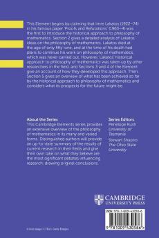 Lakatos and the Historical Approach to Philosophy of Mathematics