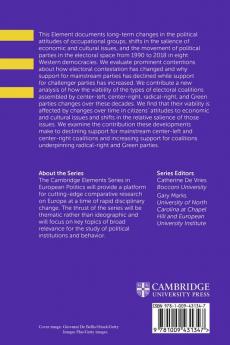 Political Change and Electoral Coalitions in Western Democracies