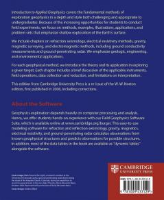 Introduction to Applied Geophysics