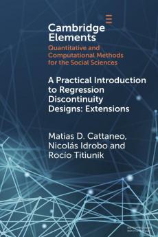 A Practical Introduction to Regression Discontinuity Designs