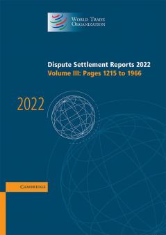 Dispute Settlement Reports 2022