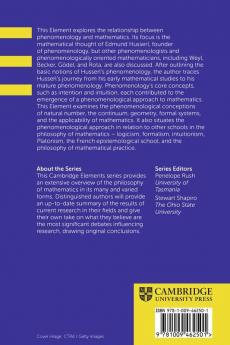 Phenomenology and Mathematics