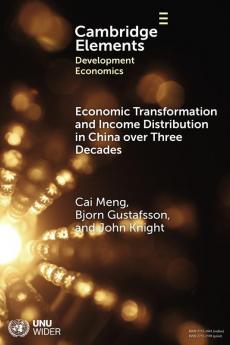 Economic Transformation and Income Distribution in China over Three Decades