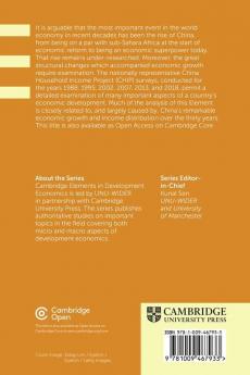Economic Transformation and Income Distribution in China over Three Decades
