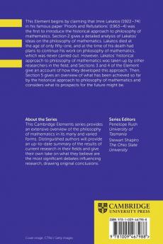 Lakatos and the Historical Approach to Philosophy of Mathematics