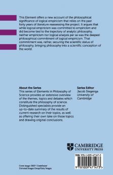 Logical Empiricism as Scientific Philosophy