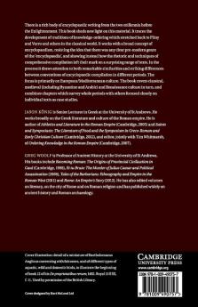 Encyclopaedism from Antiquity to the Renaissance