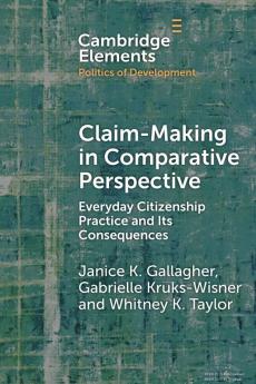Claim-Making in Comparative Perspective