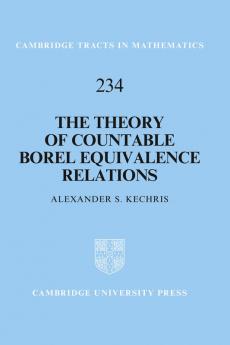 The Theory of Countable Borel Equivalence Relations