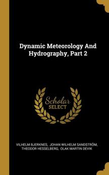 Dynamic Meteorology And Hydrography Part 2