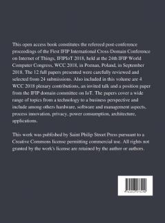 Internet of Things. Information Processing in an Increasingly Connected World