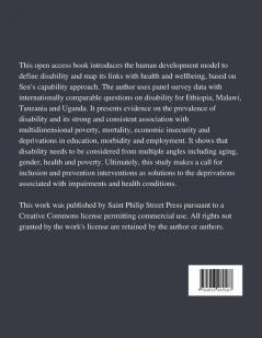 Disability Health and Human Development