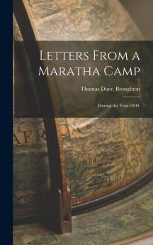 Letters From a Maratha Camp