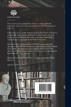 The Organon or Logical Treaties of Aristotle; 1