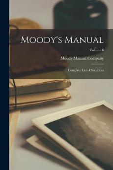 Moody's Manual