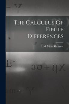 The Calculus Of Finite Differences