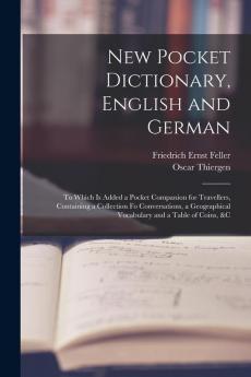 New Pocket Dictionary English and German