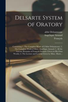 Delsarte System of Oratory