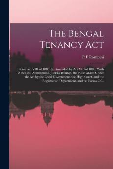 The Bengal Tenancy Act