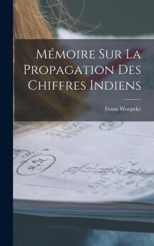 Mémoire Sur La Propagation Des Chiffres Indiens